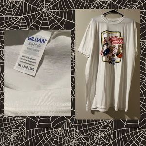 Let's Summon Demons Ringer T-Shirt Retro